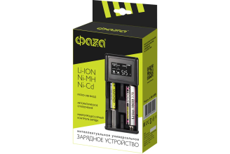 Зарядное устройство ФАZА L-88 5034549, USB, 2 канала, дисплей