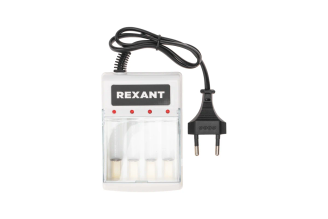 Зарядное устройство REXANT PC-05 для Ni-Mh аккумуляторов AA/AAA, 18-2209-4