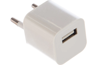 Сетевое зарядное устройство REXANT USB 1000 мА белое 18-1914
