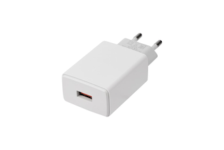 Сетевое зарядное устройство REXANT для iPhone/iPad USB, 5V, 2.1 A, белое 16-0275