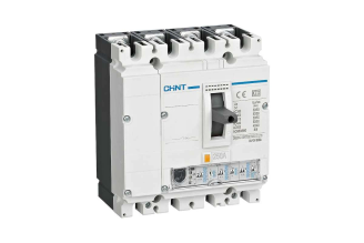 Автоматический выключатель CHINT NM8N-250Q EM 4P 250 А, 36 кА, электронный расцепитель LCD, 271400