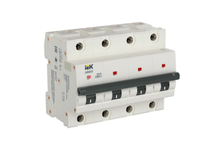 Автоматический выключатель IEK ARMAT M10H 4P B 80 А AR-M10H-4-B080