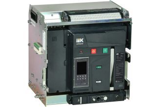 Выключатель автоматический воздушный IEK ARMAT AR-A2S TD10 4P 1000А 85кА выдвижной, AR-ACB-4VB-085-1000A-TDCF