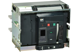 Выключатель автоматический воздушный IEK ARMAT AR-A6V TD63 4P 6300 А 125 кА выдвижной AR-ACB-4VH-125-6300A-TDCF