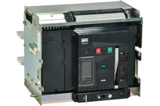 Выключатель автоматический воздушный IEK ARMAT AR-A6X TT63 4P 6300 А 150 кА стационарный AR-ACB-4FH-150-6300A-TTCF