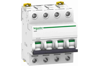 Автоматический выключатель Systeme Electric Acti 9 iC60N 4P C 16 А A9F79416