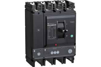 Автоматический выключатель Systeme Electric SPC400N25023L4DF 4P 250 А 50 кА