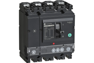 Автоматический выключатель Systeme Electric SystemePact CCB100 36 кА 4P4D S2.2 100 А SPC100F10022L4DF
