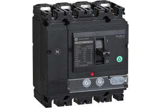 Автоматический выключатель Systeme Electric SystemePact CCB100 36 кА 4P4D TMD32 32 А SPC100F032L4DF