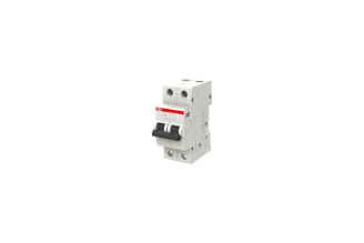 Автоматический выключатель ABB SH202 C20, 2 полюса 2CDS212001R0204
