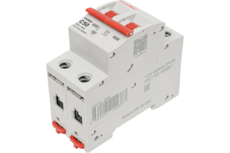 Автоматический выключатель DKC YON MD63S 2P C50 4,5 кА MD63S-2PC50