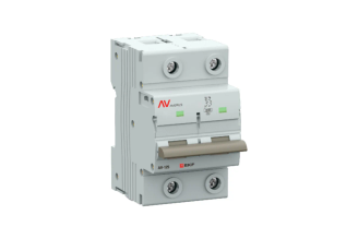 Автоматический выключатель EKF AV-125 2P 125 А D 10 кА AVERES mcb125-2-125D-av
