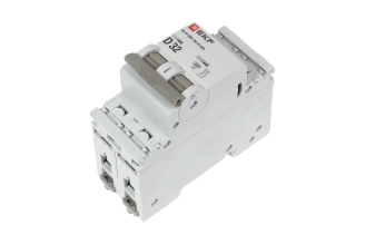 Автоматический выключатель EKF PROXIMA ВА47-63N 2P 32 А D 4.5 кА M634232D