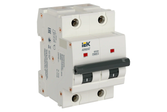 Автоматический выключатель IEK ARMAT M10H 2P B 100 А AR-M10H-2-B100