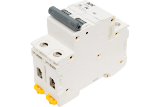 Автоматический выключатель IEK M06N 2P D 6 А AR-M06N-2-D006