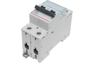 Автоматический выключатель Legrand DX³ 10000 408944, B, 2P, 230/400 В, 25 А
