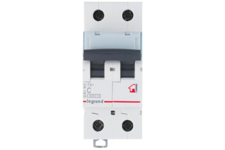 Автоматический выключатель Legrand TX3 403983, тип B, 2П, 6 А