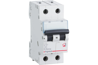 Автоматический выключатель Legrand TX3 C16A 2П 404042