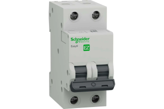 Автоматический выключатель Systeme Electric Easy9 2P C 40 А 6 кА EZ9F56240