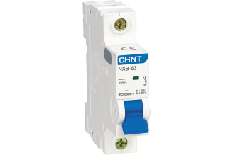 Автоматический выключатель CHINT NXB-63H 1P 2 А 10 кА характеристика C (R) 813788