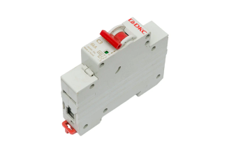 Автоматический выключатель DKC YON MD63 1P C 3А 6 кА MD63-1C3-6