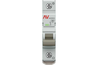 Автоматический выключатель EKF AVERES AV-10 DC 1P 16 А C 10 кА mcb10-DC-1-16C-av