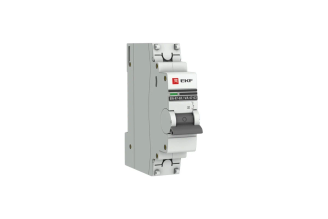Автоматический выключатель EKF PROxima mcb4763-6-1-32C-pro, 1P, 32 А, C