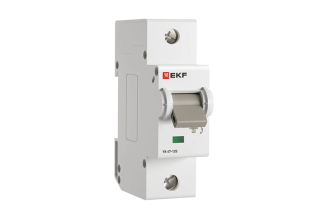 Автоматический выключатель EKF ВА 47-125 PROXIMA 1P 20 А C 15 кА mcb47125-1-20C