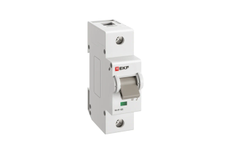 Автоматический выключатель EKF ВА 47-125 PROXIMA 1P 40 А D 15 кА mcb47125-1-40D