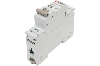 Автоматический выключатель EKF ВА47-63N PROXIMA M634105B, 1P, 5 А, B, 4.5 кА