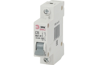Автоматический выключатель ЭРА SIMPLE ВА47-29 1P C 32 А 4,5 кА Б0039223