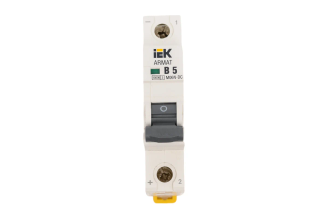 Автоматический выключатель IEK ARMAT M06N-DC 1P B 5 А AR-M06N-1-B005DC