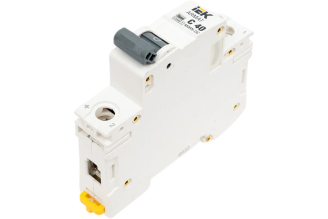 Автоматический выключатель IEK ARMAT M06N-DC 1P C 40 А AR-M06N-1-C040DC