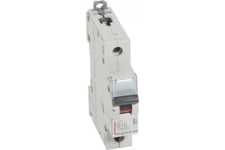 Автоматический выключатель Legrand DX3 10000 408872, тип B, 1P, 16 А