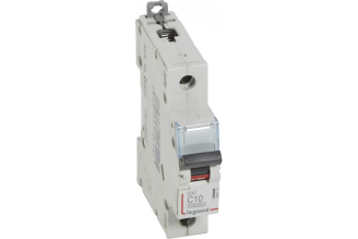 Автоматический выключатель Legrand DX3 10000 409112, тип C, 1P, 10 А