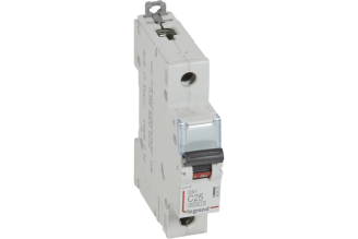 Автоматический выключатель Legrand DX3 407672, тип C, 1P, 25 А, 10 кА