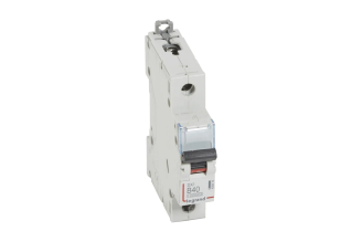 Автоматический выключатель Legrand DX³ 10000 408876, B, 1P, 230/400 В, 40 А