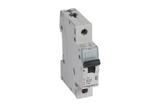 Автоматический выключатель Legrand TX3 403863, 1P, 32 А, B, 10 кА
