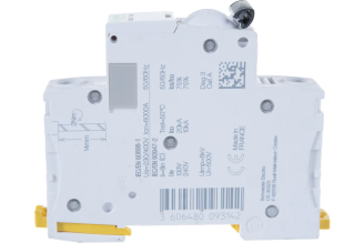 Автоматический модульный выключатель Systeme Electric Acti9 iC60N 1P C16 6 кА A9F79116