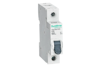 Автоматический выключатель Systeme Electric City9 Set C 25 А 1P 6 кА 230 В C9F36125