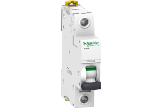 Автоматический выключатель Systeme Electric Acti 9 iC60H A9F89116 1P 16 А
