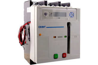 Автоматический выключатель CHINT NM8N-1600S EM 3P 800А 50кА, LCD, МП 230AC (R) 263290