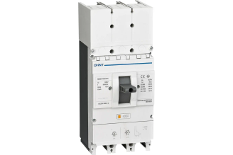 Автоматический выключатель CHINT NM8N-400HVC TM 3P 400 А 36 кА с регулируемым термомагнитным расцепителем R, упаковка 2 шт. 367783
