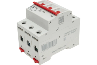 Автоматический выключатель DKC YON MD63S 3P C50 4,5 кА MD63S-3PC50