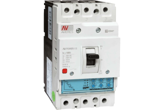 Автоматический выключатель EKF AV POWER 3P 160 А 50 кА mccb-13-32-2.0-av