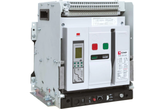 Автоматический выключатель EKF ВА-45 2000/800 А 3P 85 кА стационарный v2 mccb45-2000-800-v2