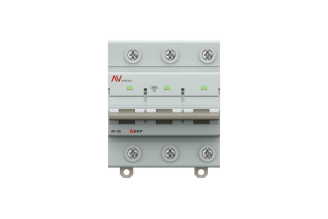 Автоматический выключатель EKF AV-125 AVERES 3P 63A D 10кА mcb125-3-63D-av