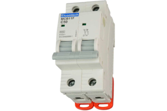 Автоматический выключатель ELCOMTECH MCB11F-6-2C50AC 2P 50A C 6 кА 00033961