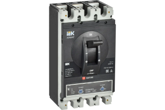 Автоматический выключатель IEK ARMAT 3P в литом корпусе 400 А 50 кА AR-MCCB-3H-050-0400A-ATUC