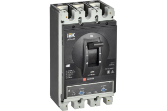 Автоматический выключатель IEK ARMAT 3P в литом корпусе 500 А 85 кА AR-MCCB-3I-085-0500A-ATUC